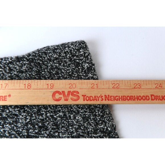 J. Jill Sweater Women's Sz S Black Marled Cotton Sweater Casual Top Pullover - Picture 12 of 12